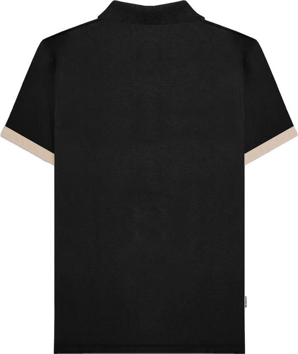 Actual product image Lambretta Mens Vintage Panelled Polo Shirt (3XL)