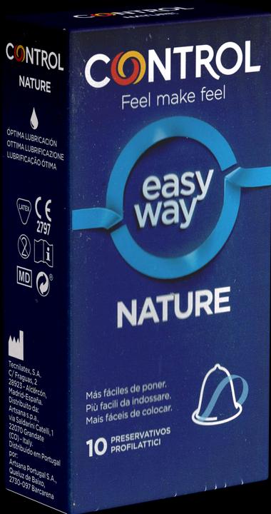 Actual product image Control Simply Nature 10 Units (10 pcs.)
