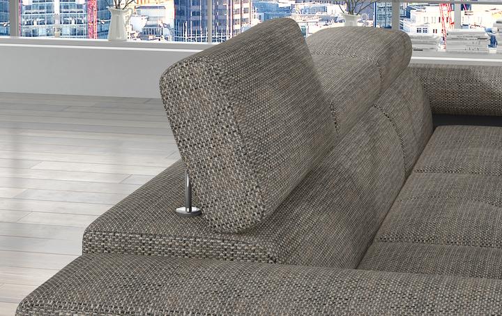Actual product image ELTAP Armando (Corner sofa, 4-seater, Sofa bed)