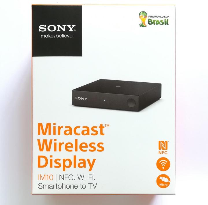 Produktbild Sony Miracast Wireless Empfänger IM10