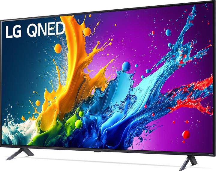 Immagine prodotto LG QNED 75" Serie QNED80 75QNED80T6A TV (75", QNED80, QNED, 4K, 2024)