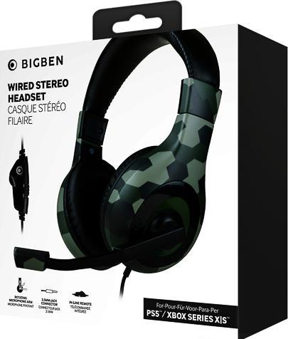Image du produit Nacon Gaming Casque de jeu stéréo V1 (Filaire)