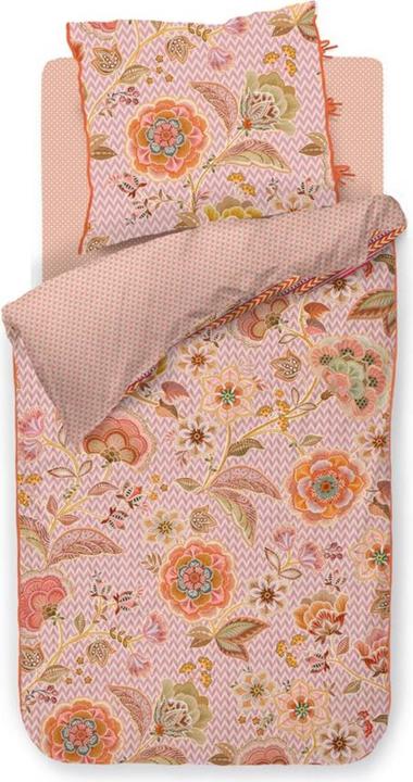 Actual product image PIP Studio Hakuna lila Bettwäsche 135x200cm (1 Set) (Duvet cover, 135x200 cm)