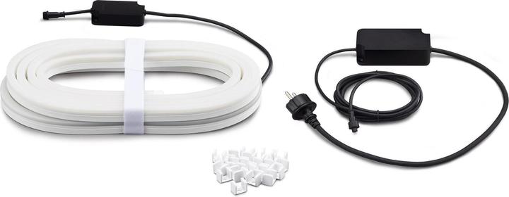 Image du produit Philips Hue Outdoor Lightstrip 5m fiche DE (Multicolore, 500 cm, Extérieur)