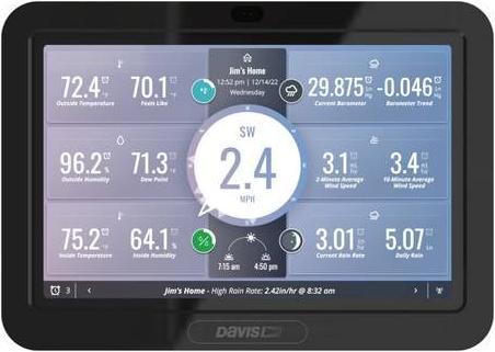 Produktbild Davis 6313EU Weatherlink Touch Funk-Konsole Display fÃ¼r Vantage Pro 2 und Vue
