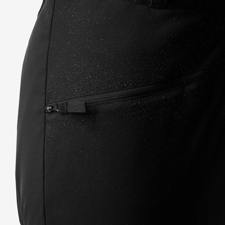 Actual product image Wedze Women's ski trousers warm and comfortable - SNB 100 black (34)