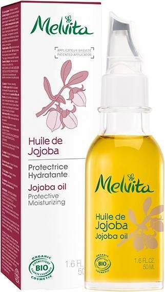 Actual product image Melvita Jojoba oil (Body oil, 50 ml)