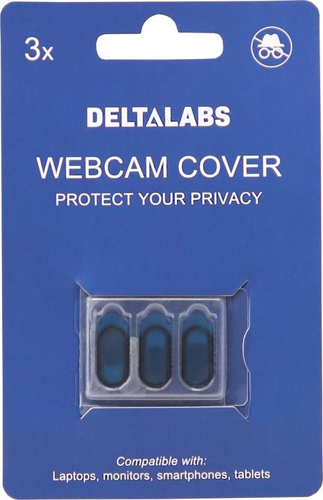 Immagine prodotto Deltalabs Cover per webcam, set di 3 cover