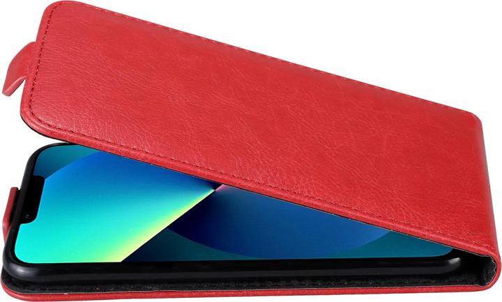 Actual product image Cadorabo Flip Smooth Sleeve (Apple iPhone 13 mini)