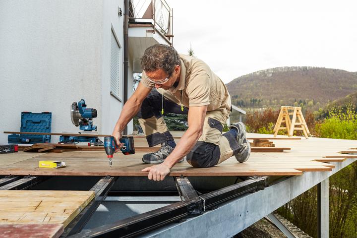 Image du produit Bosch Professional Clé à chocs sans fil GDX 18V-210 C (Fonctionnement sur batterie)