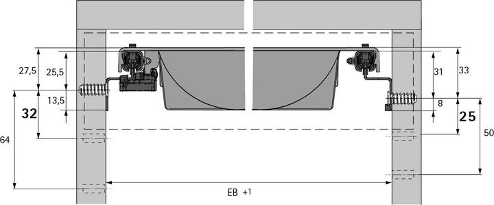 Actual product image Hettich Partial-extension QUADRO 12 (1 pcs.)