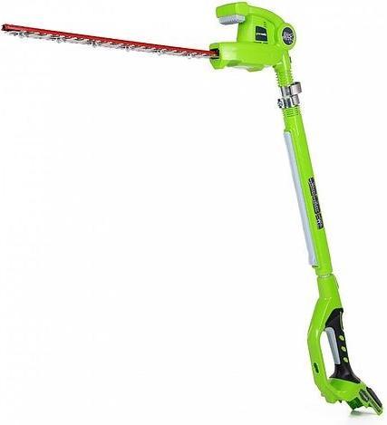 Productafbeelding Greenworks 24V Snoerloze Telescopische Heggenschaar G24PH51 51 cm (Draadloze heggenschaar)