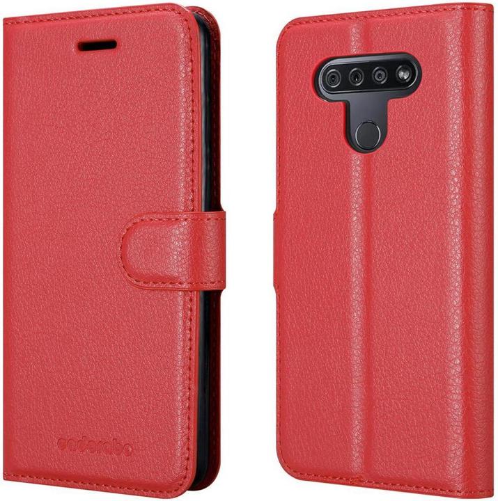 Productafbeelding Cadorabo Boek met kaft met standfunctie (LG KQ51)