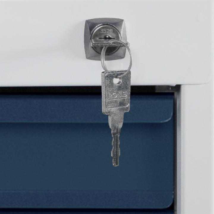 Immagine prodotto ADB Carrello da tavolo Banco da lavoro con pannello forato 130cm (60 cm, 130 cm)