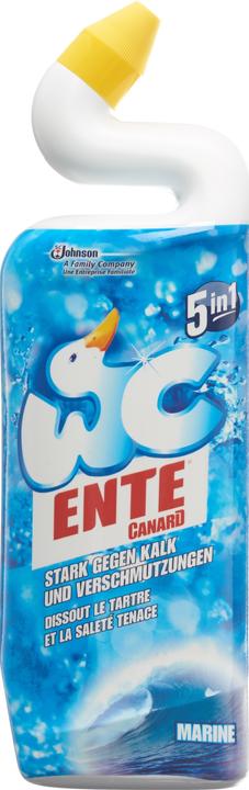 Produktbild WC-Ente Reinigungs-Gel 5in1 Marine