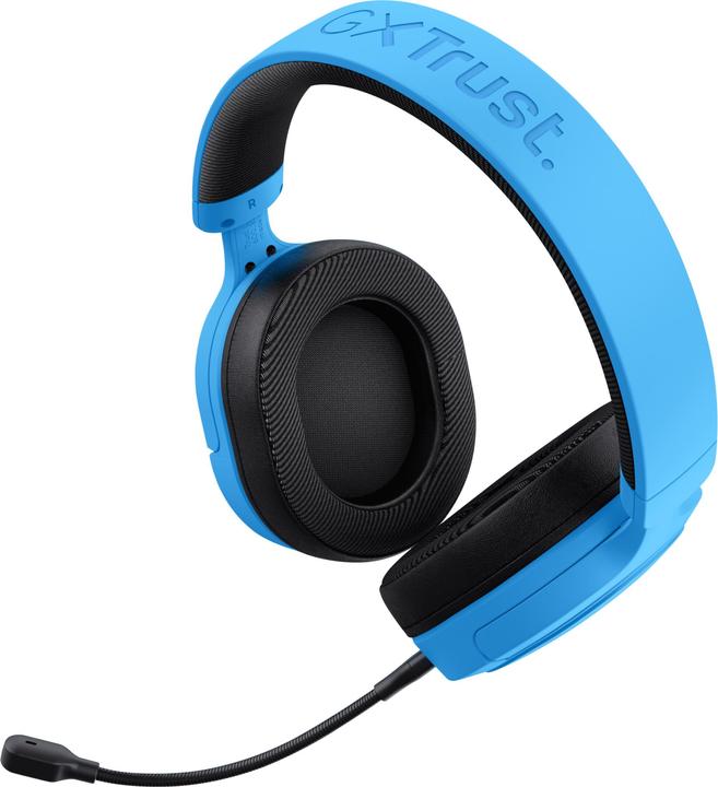 Produktbild Trust GXT498B FORTA HEADSET PS5 BLUE (Kabelgebunden)
