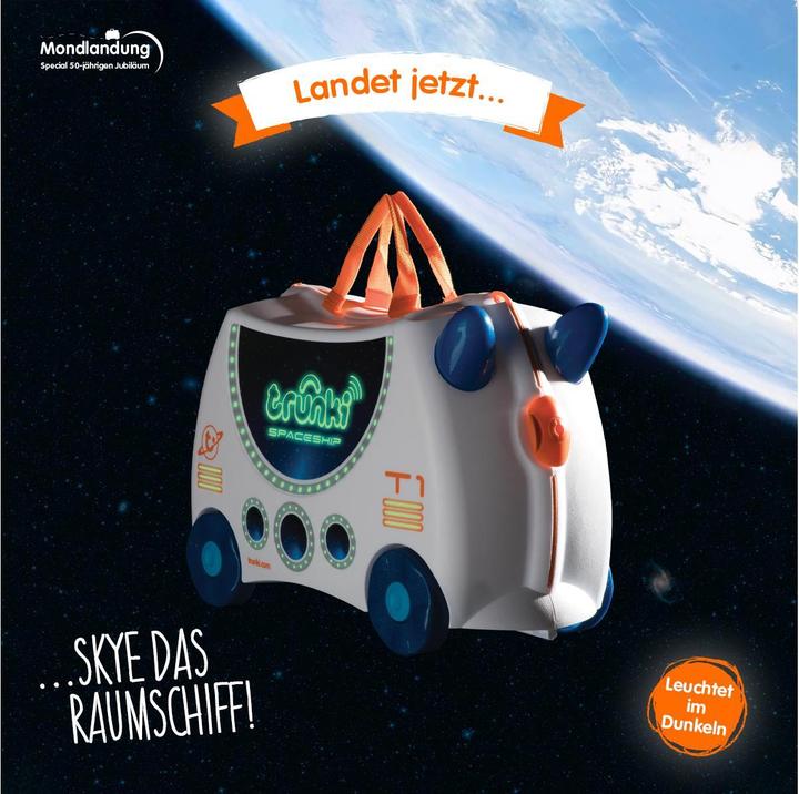 Produktbild Trunki Skye das Raumschiff (18 l, Handgepäck (bis 50l))