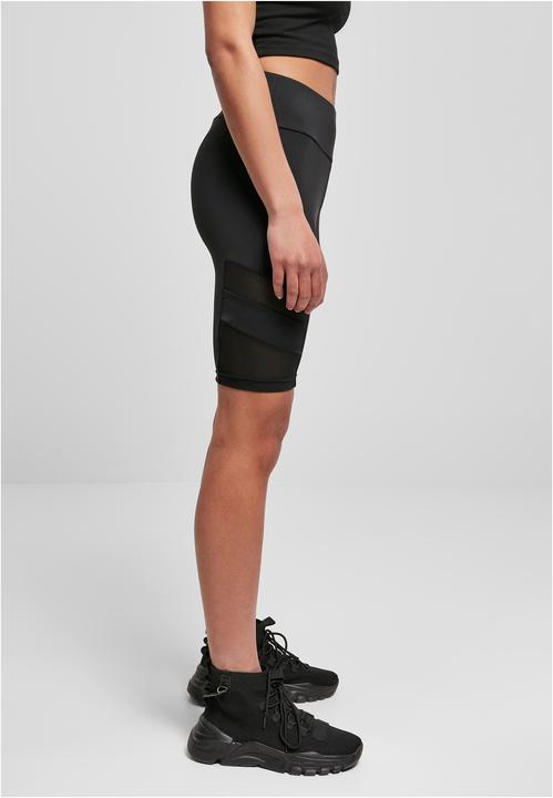 Produktbild Urban Classics Ladies High Waist Tech Mesh Cycle Shorts (XXL)