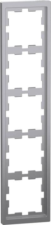 Image du produit Merten D-Life Cadre, 5x, acier inoxydable MEG4050-6536