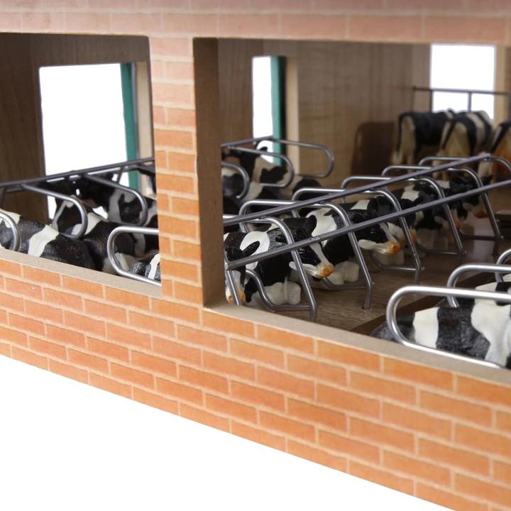 Image du produit Sombo Cubicle Bois stable avec unité de traite 1:33