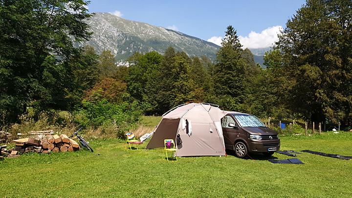 Image du produit Vaude Drive Van (Auvent, 7.50 kg, 4 personnes)