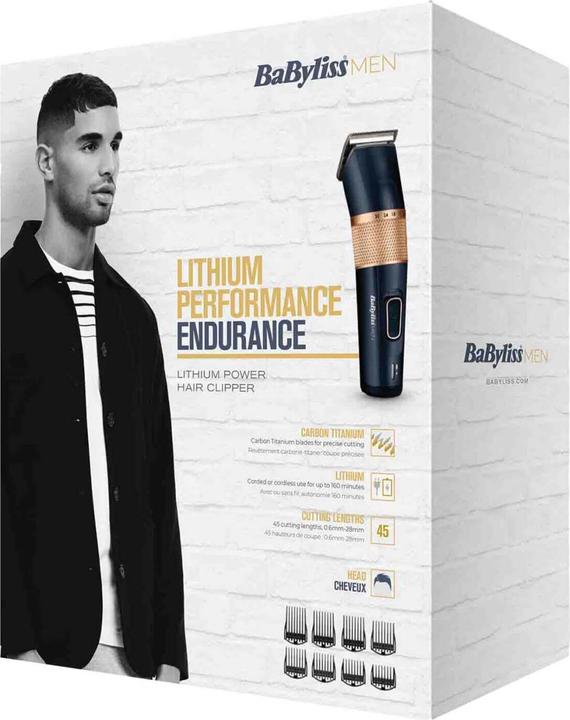 Image du produit BaByliss Men Lithium Power