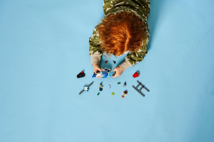 Produktbild LEGO Polizeihubschrauber (60275, LEGO City)