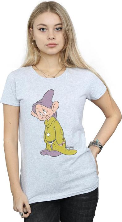 Actual product image Disney Womens/Ladies Classic Dopey Cotton T-Shirt (L)