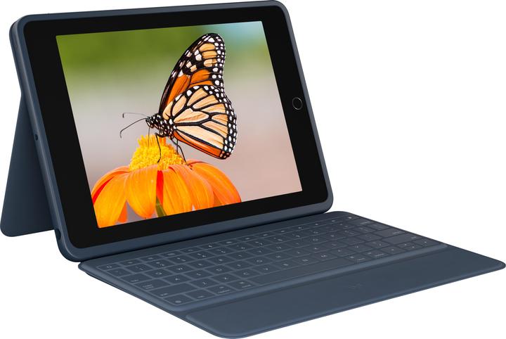 Immagine prodotto Logitech Tastiera Tablet Cover Rugged Combo 3 iPad 10.2 (CH, IPad 10.2 (2019/2020/2021))