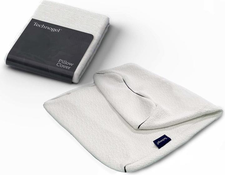 Image du produit Technogel Housse de rechange Coussin Deluxe (Taie d'oreiller, 66 x 40 x 14/17 cm)