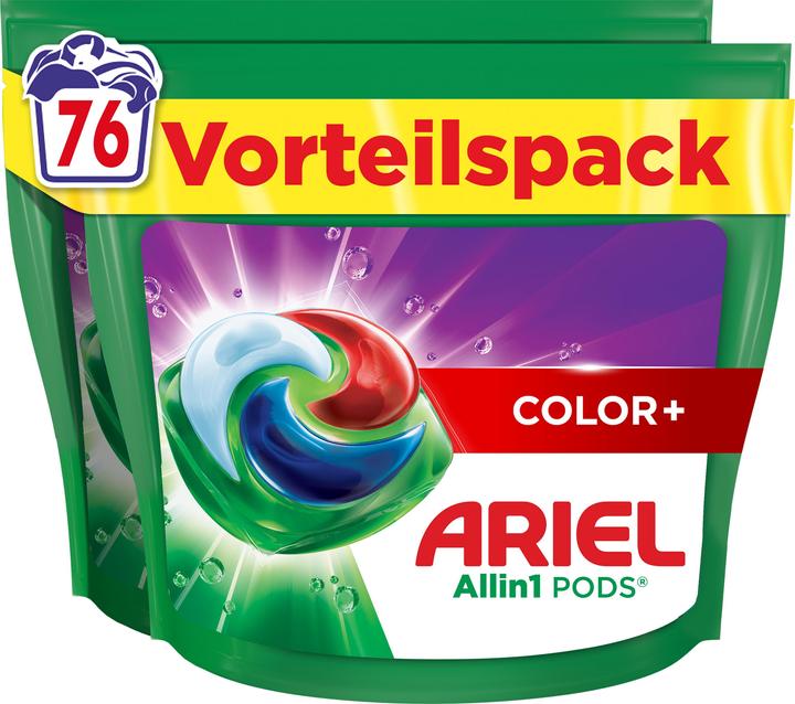 Ariel PODSColor+ (76 Washing cycles)