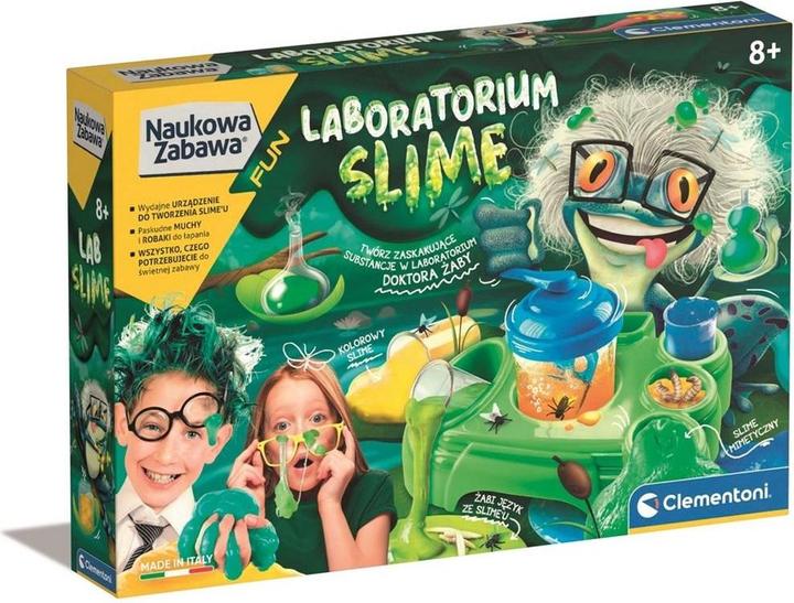 Produktbild Clementoni Schleimlabor-Lernset