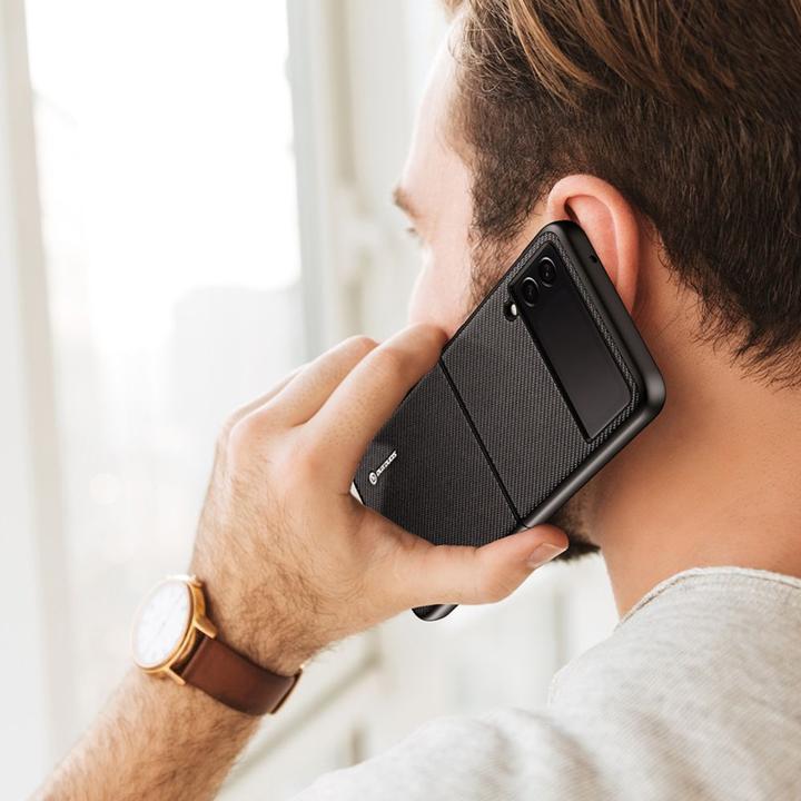Actual product image Dux Ducis Fino Series Hardcase Cover (Samsung Galaxy Z Flip3)