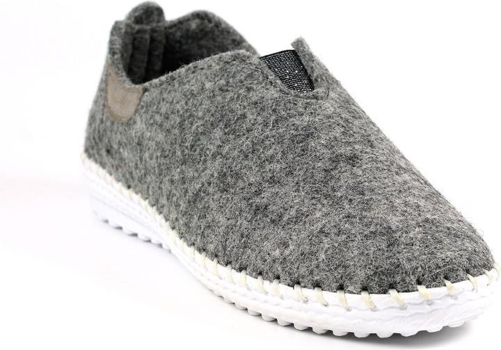 Actual product image Lunar Womens/Ladies Colette Leather Slippers (41)