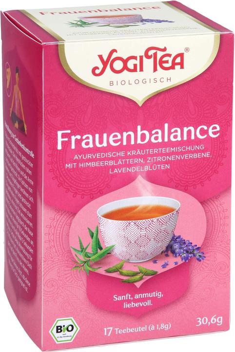 Immagine prodotto Yogi Tea Donne equilibrio Tè (30.60 g)