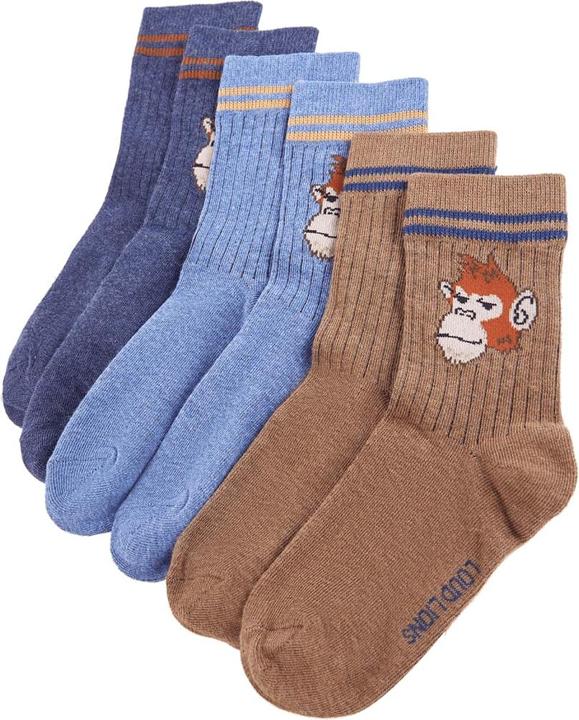 Blau-Melange, Cognac-Melange, Marineblau-Melange