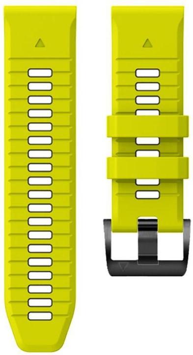 Image du produit Tech-Protect IconBand Pro Strap pour Garmin Fenix 3 / 5X / 3HR / 5X Plus / 6X / 6X Pro / 7X - Lime (TPU)