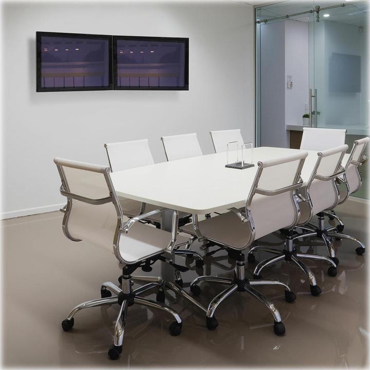 Immagine prodotto Ergotron Braccio Per Doppio Monitor Da Parete Hx (Muro, 32")