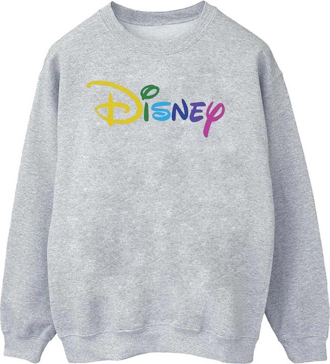 Disney Colour Logo Sweatshirt