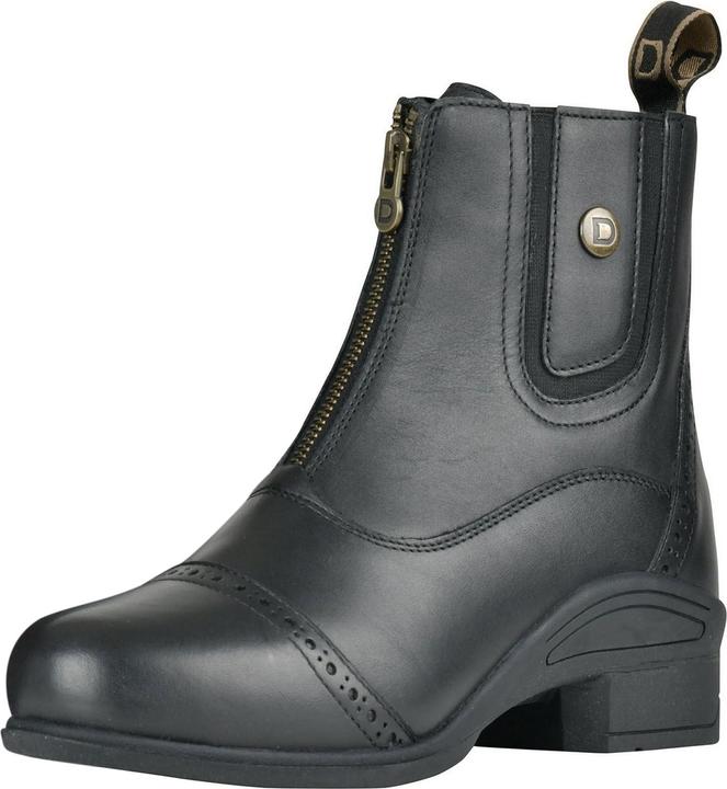 Immagine prodotto Dublin Stivali da paddock in pelle con zip Eminence Unisex Adulto (38)