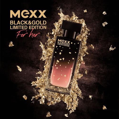 Immagine prodotto Mexx Edizione limitata in oro e nero (Eau de toilette, 15 ml)