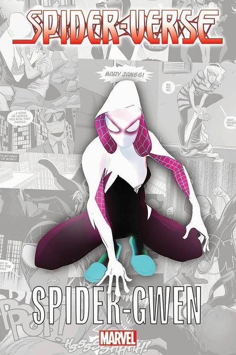 Produktbild Panini Spider-Verse - Spider-Gwen (Deutsch, Robbi Rodriguez, Jason Latour, 2023)