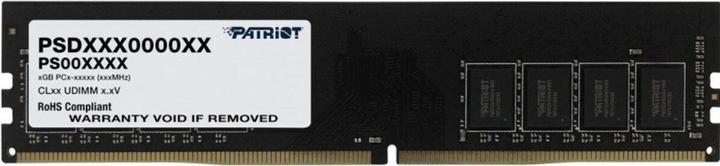 Immagine prodotto Patriot 7D4832AS-CHVC500PT (1 x 8GB, 3200 MHz, DDR4-RAM, SO-DIMM)
