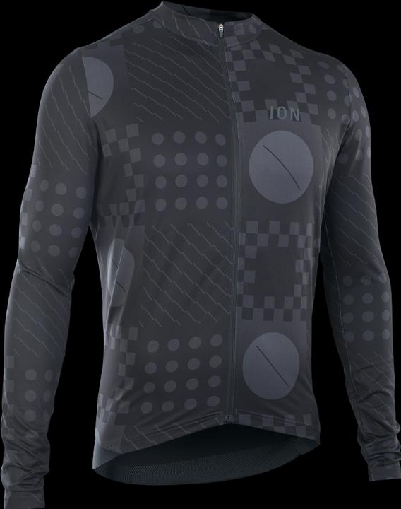 Produktbild ION Bike Jersey VNTR Amp LS men - black (W52/L30)