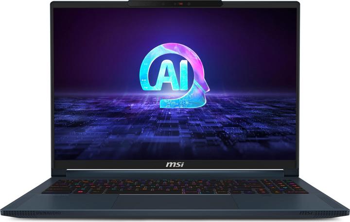 MSI Stealth 16 AI Studio (16", Intel Core Ultra 7 155H, 32 GB, 1000 GB, DE)