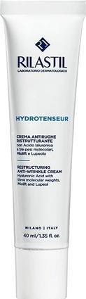 Rilastil Hydrotenseur Crema viso antirughe per il ripristino della texture leggera con acido ialuronico 40ml (40 ml)