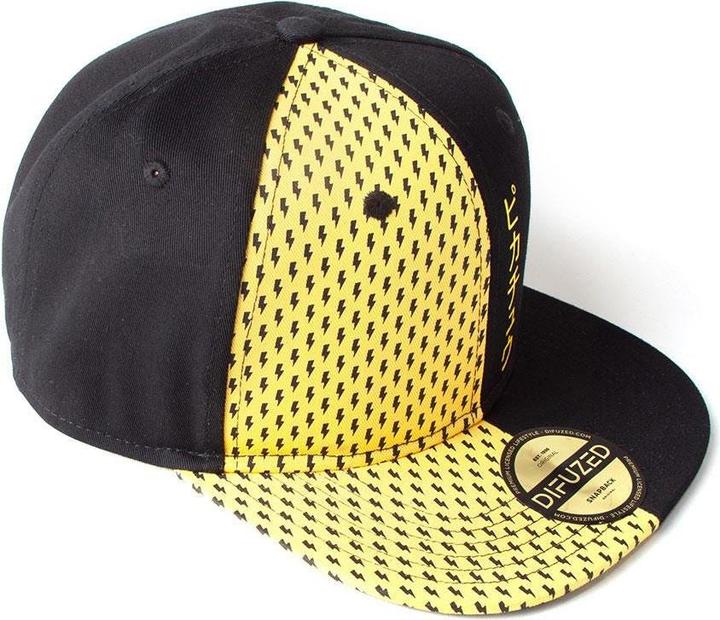 Produktbild Pokémon Block Pikachu Snapback (One Size)