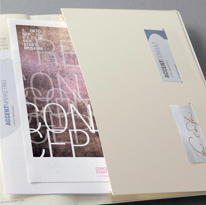 Actual product image Sigel Conceptum (A4, Checked, Hardcover)