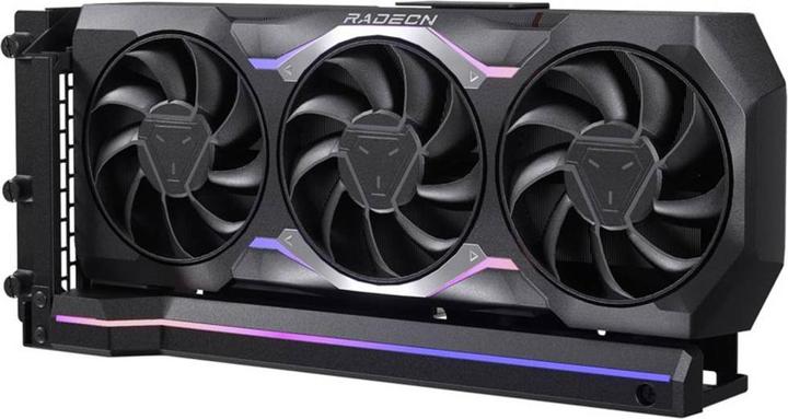 Produktbild Phanteks Premium Vertikales GPU-Bracket + PCIe 4.0 x 16 Riser-Kabel, DRGB - 220 mm, schwarz