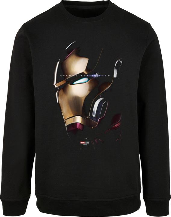 Immagine prodotto Felpa uomo Avengers Endgame Avenge The Fallen Iron Man in cotone (L)